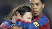 Ronaldinho: Rijkaard subió a Messi por pedido nuestro