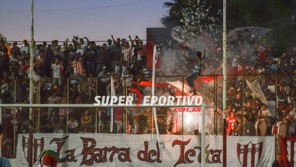 Atlético Paraná superó por 2-0 a Sportivo Patria de Formosa.