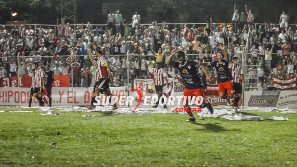 El Gato sacó ventaja en la primera final por el ascenso.