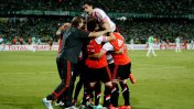 River empató en Medellín y sueña con el título en la Copa Sudamericana