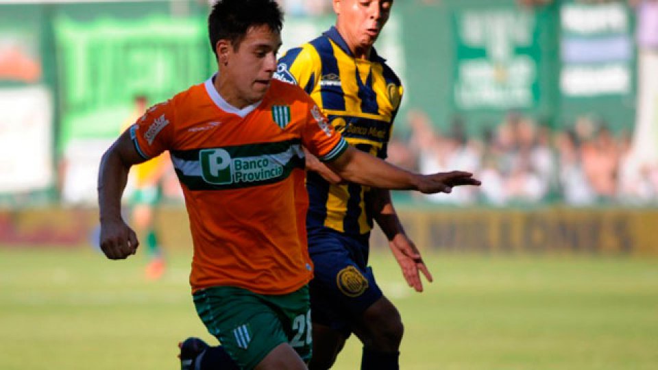 TRIUNFO ROSARINO. Sobre la hora, se impuso a Banfield.