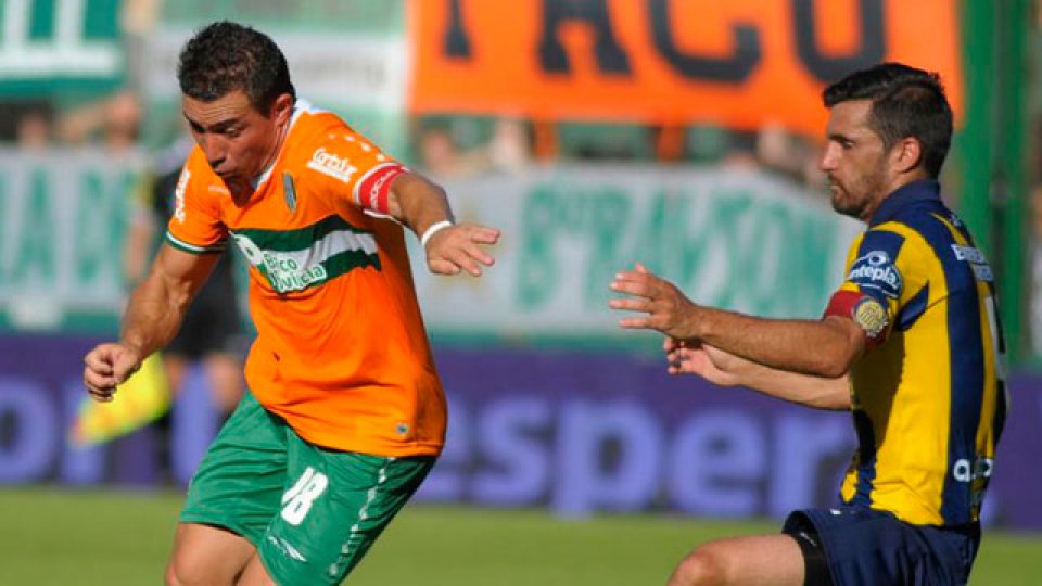 TRIUNFO ROSARINO. Sobre la hora, se impuso a Banfield.