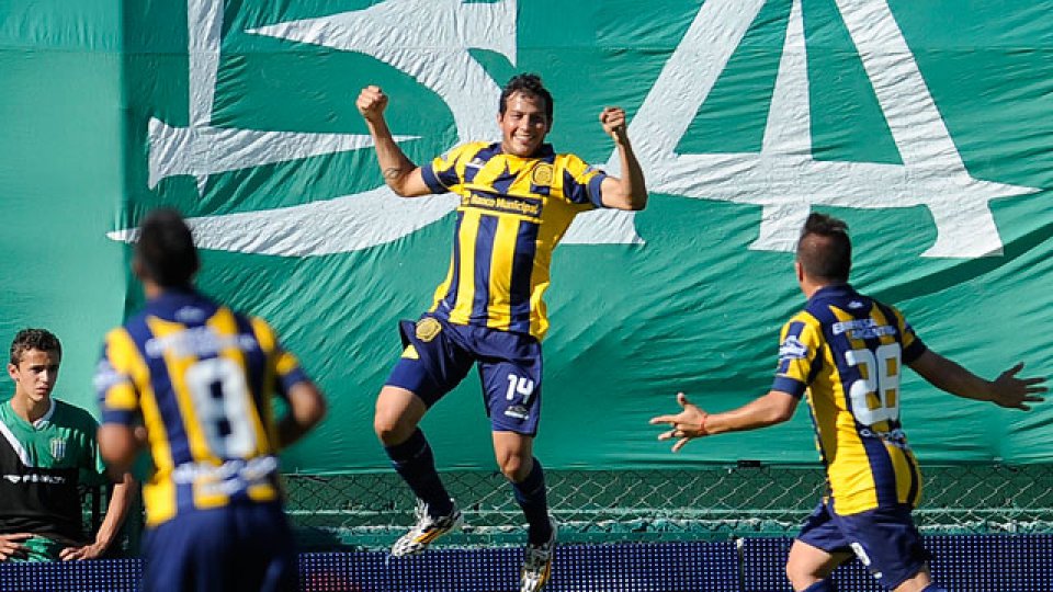 TRIUNFO ROSARINO. Sobre la hora, se impuso a Banfield.