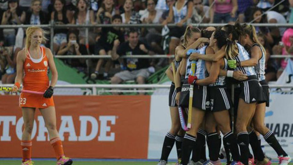 Argentina se metió en la final.