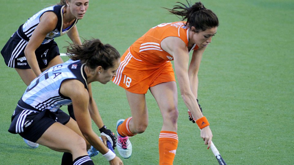 Argentina se metió en la final.