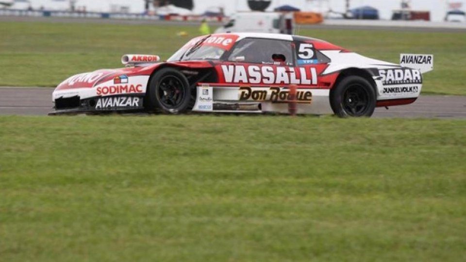 El Misil se coronó en Buenos Aires.