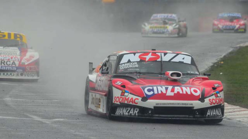 El Misil se coronó en Buenos Aires.