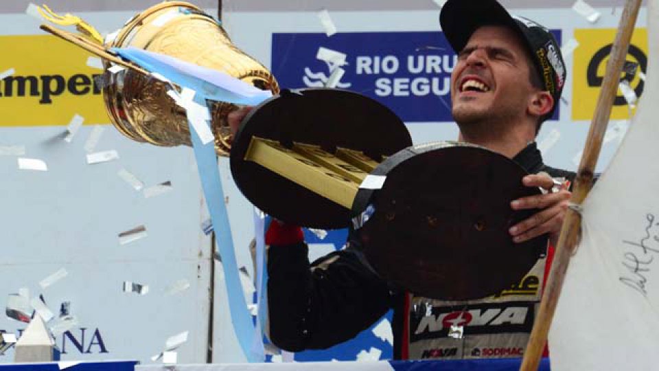 El Misil se coronó en Buenos Aires.