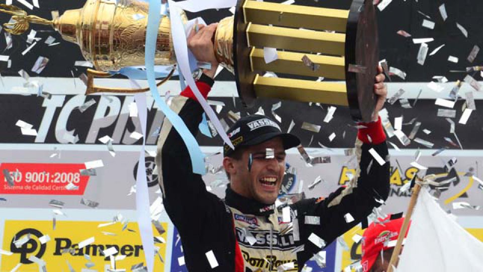 El Misil se coronó en Buenos Aires.