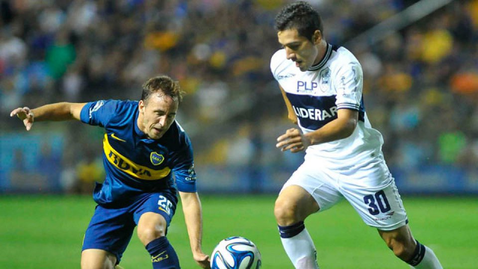Boca perdi&oacute; 2 a 0 ante Gimnasia.