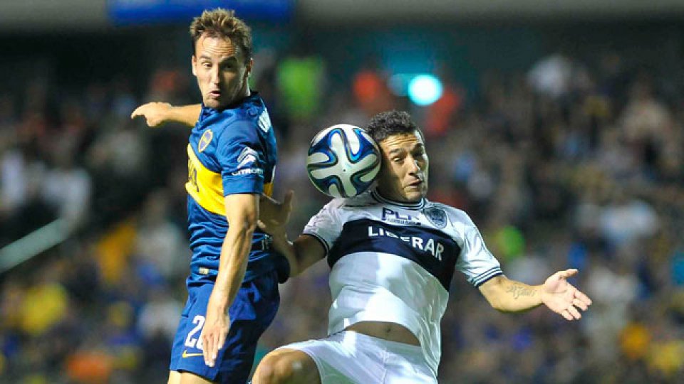 Boca perdi&oacute; 2 a 0 ante Gimnasia.