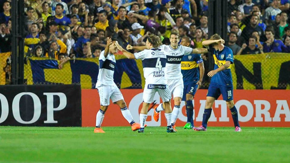 Boca perdi&oacute; 2 a 0 ante Gimnasia.
