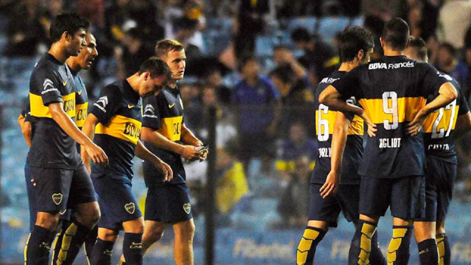 Boca perdi&oacute; 2 a 0 ante Gimnasia.