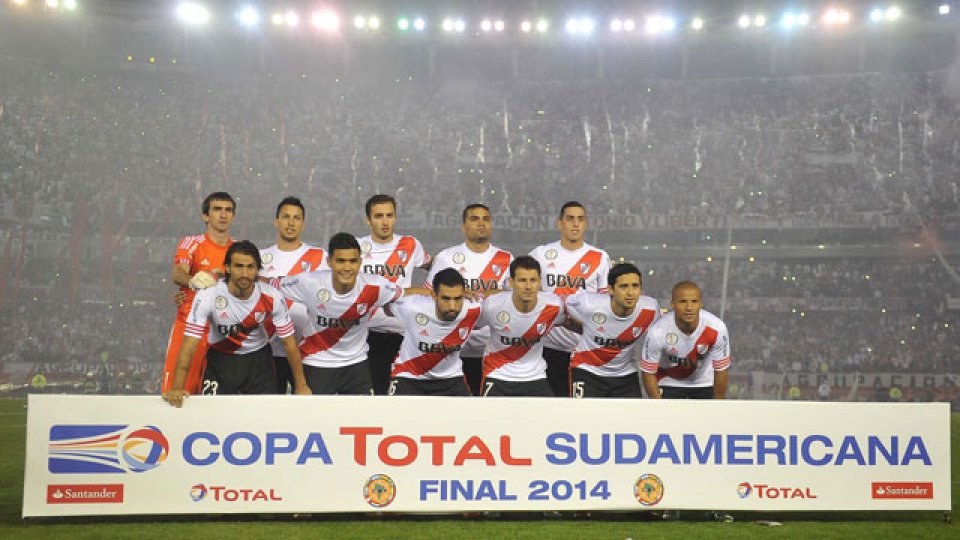 River festeja un nuevo título internacional.
