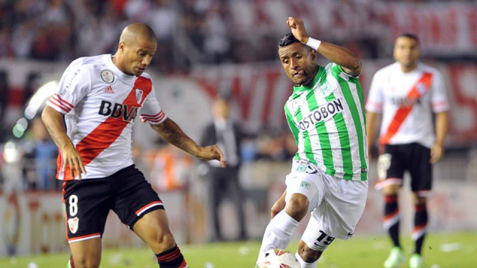 River festeja un nuevo título internacional.