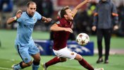 Gol de Zabaleta en la victoria de Manchester City ante la Roma