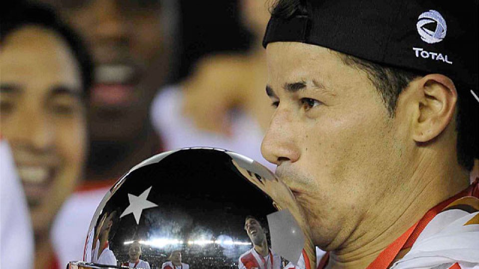 River festeja un nuevo título internacional.