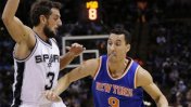 Los Knicks de Prigioni cayeron ante los Spurs, sin Ginóbili
