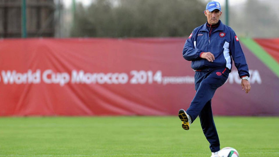 Así fue la práctica de San Lorenzo en Marruecos