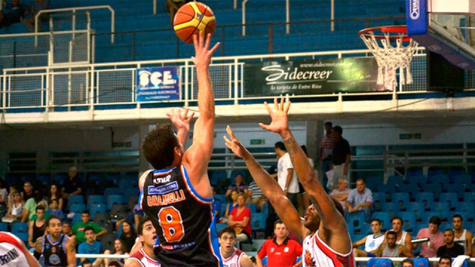 Echagüe perdió un partido increíble en el Luis Butta.