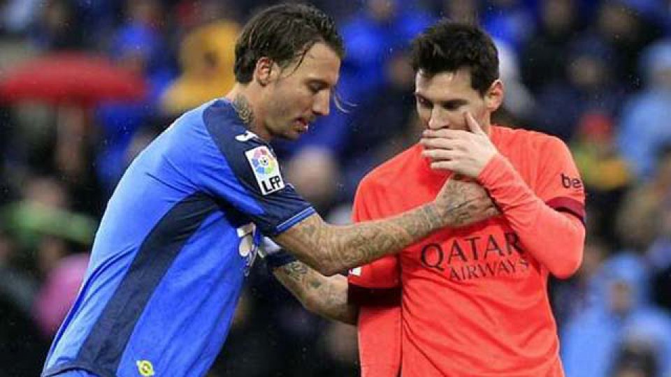 Messi no pudo extender su racha goleadora.