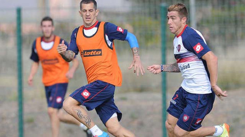 San Lorenzo se entrenó en Marruecos.