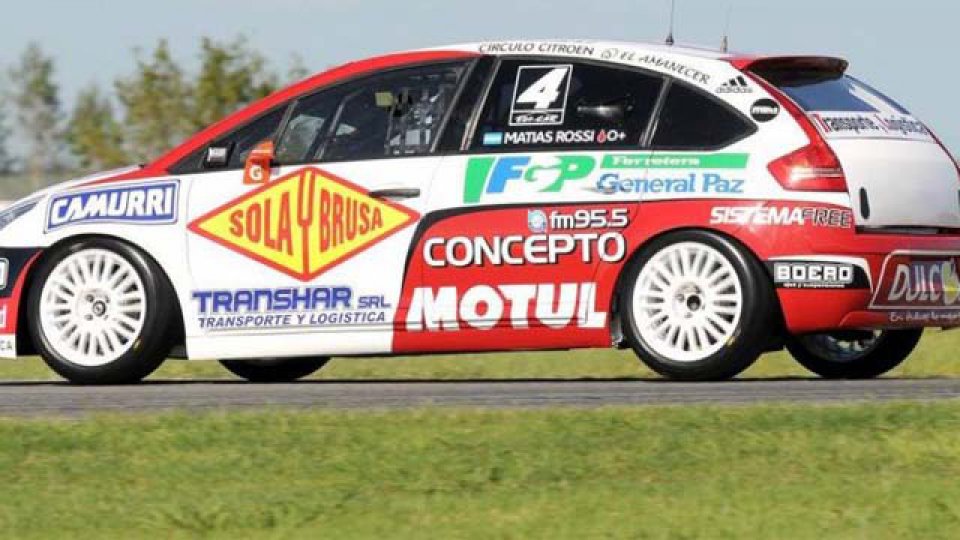 Al igual que el domingo pasado en el TC, Rossi se coronó campeón.