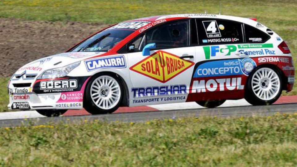 Al igual que el domingo pasado en el TC, Rossi se coronó campeón.