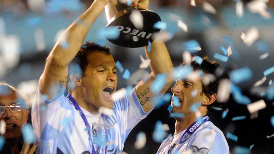 Racing logró su 17 título en Primera División.