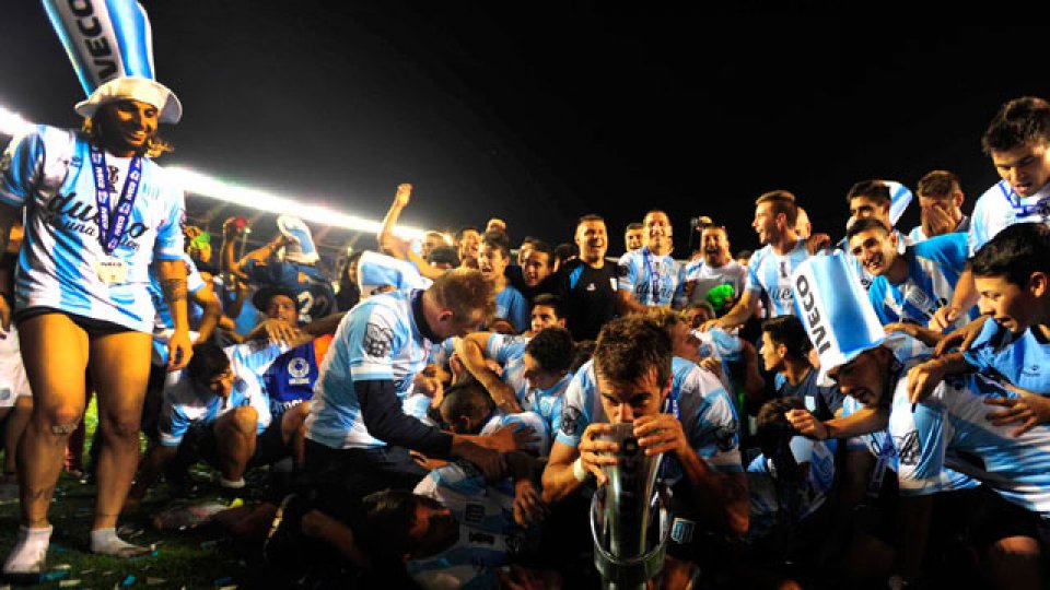 Racing logró su 17 título en Primera División.