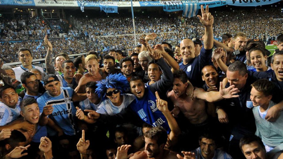 Racing logró su 17 título en Primera División.