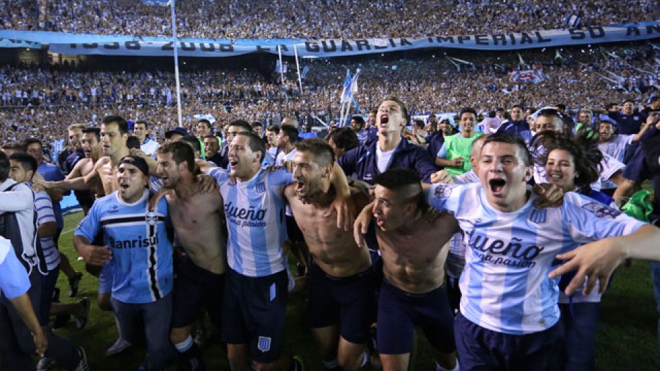 Racing logró su 17 título en Primera División.