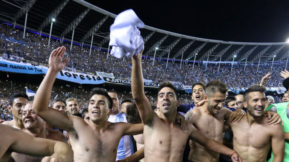 Racing logró su 17 título en Primera División.
