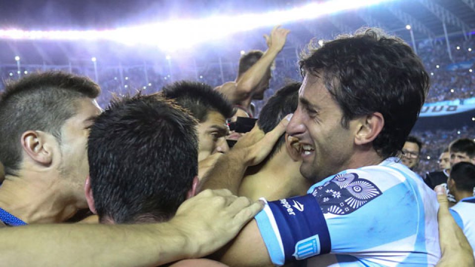 Racing logró su 17 título en Primera División.