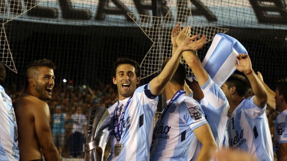 Racing logró su 17 título en Primera División.