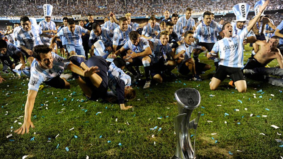 Racing logró su 17 título en Primera División.