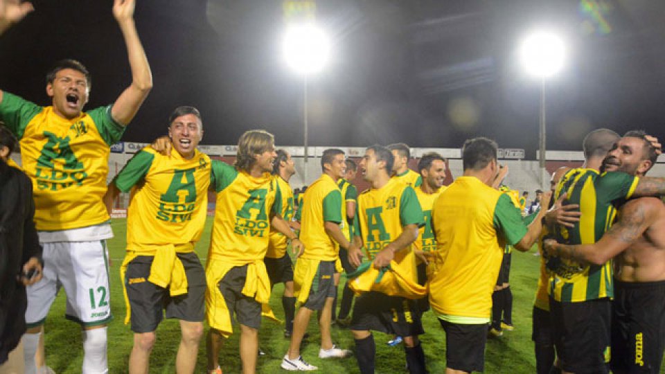 ALDOSIVI. Jugará en Primera División.