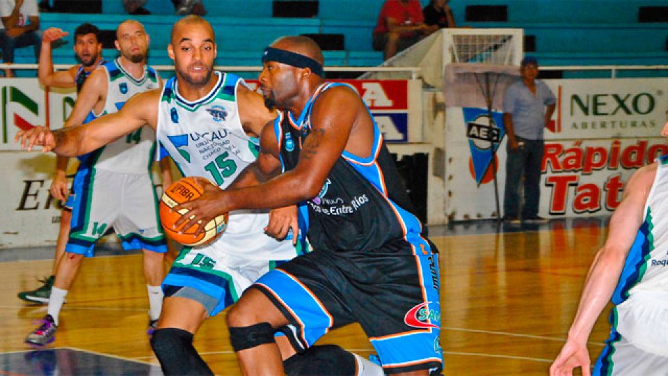 Echagüe sufrió pero festejó en el Luis Butta.