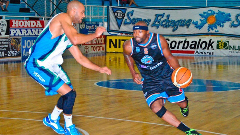 Echagüe sufrió pero festejó en el Luis Butta.