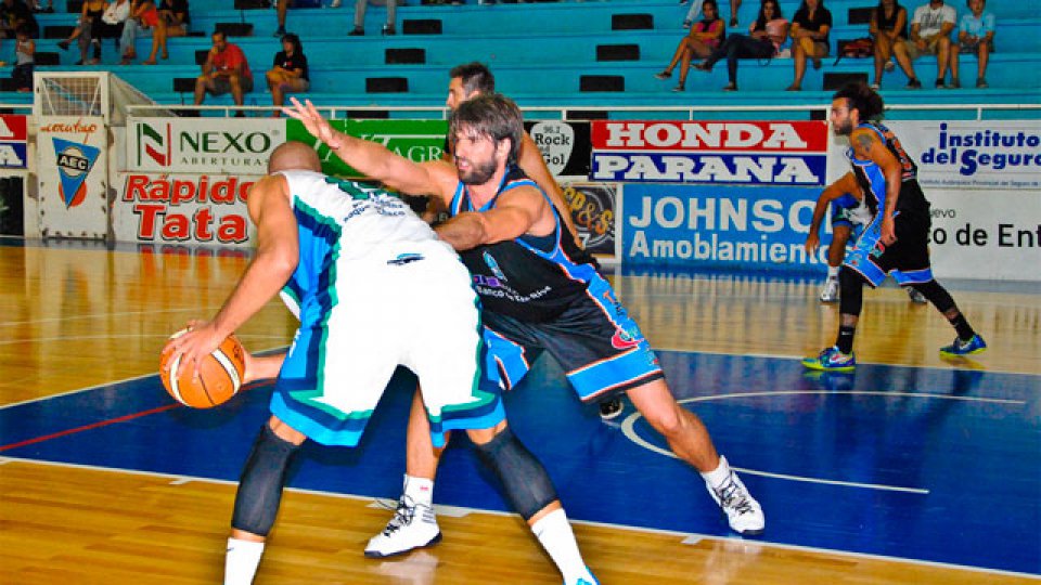 Echagüe sufrió pero festejó en el Luis Butta.