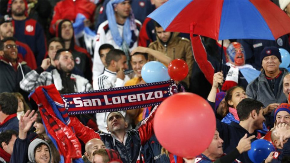 La hinchada de San Lorenzo que se acrcaron a Marruecos para la Semifinal