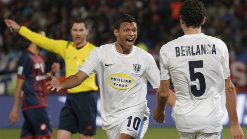 Berlanga le dio un susto al Ciclón y marcó el empate parcial.