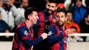 Barcelona despidió el año con goleada y dos goles de Messi