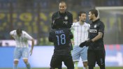 Palacio volvió al gol en el empate del Inter