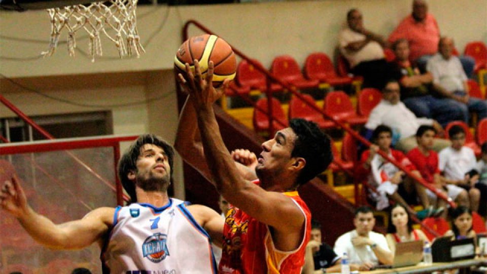 Echagüe perdió en suplementario y cerró el año con una derrota.