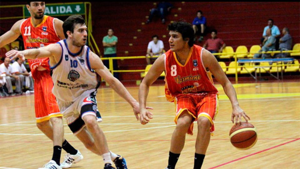 Echagüe perdió en suplementario y cerró el año con una derrota.