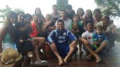 Fiestas en familia: Lionel Messi ya disfruta sus vacaciones en Rosario