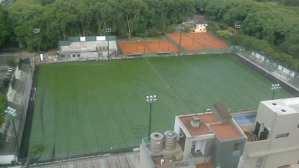 El estadio de Excursio tendrá un campo de juego de calidad 2 estrellas de FIFA.