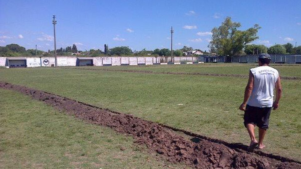 El Fortín contará con un sistema de riego artificial.