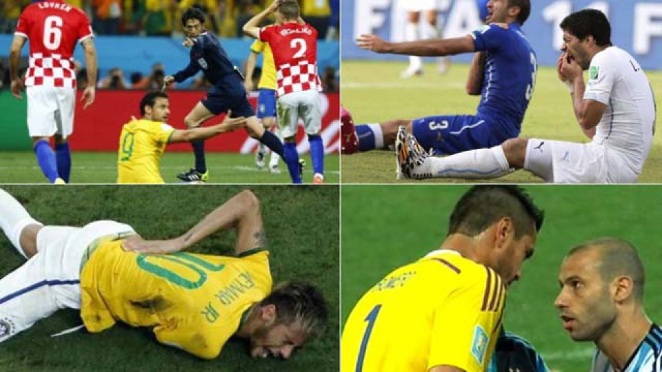 Repasá Los 5 Momentos Inolvidables Del Mundial De Brasil 2014